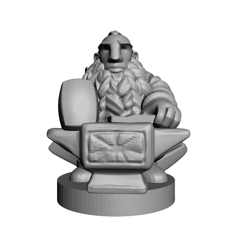 картинка Персонаж PI1-172 3D-STL.COM