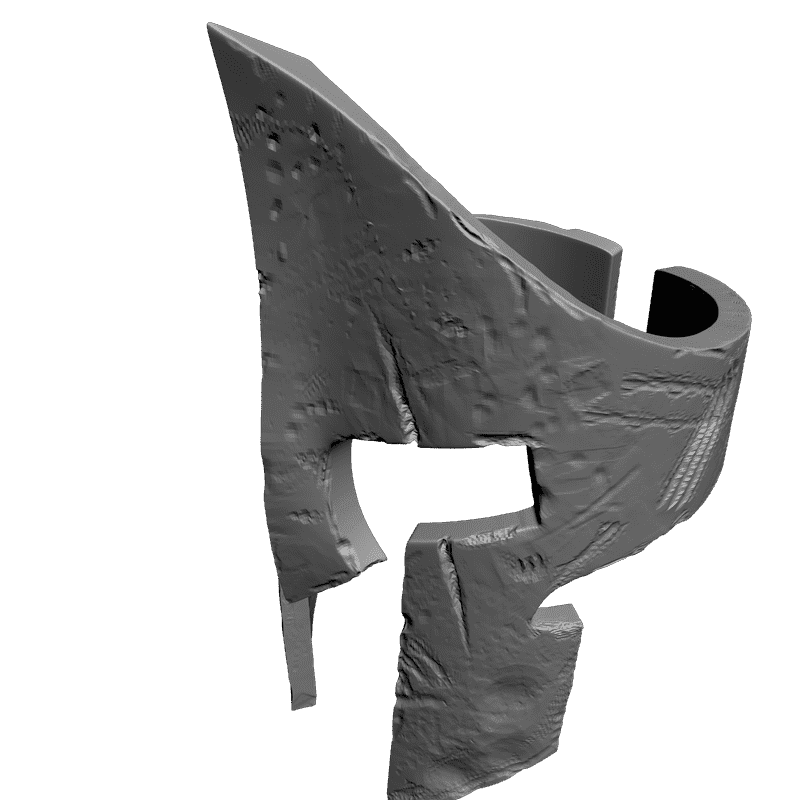картинка Шлем P4-193 3D-STL.COM