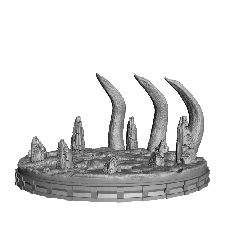 картинка База Rep PI1-484 3D-STL.COM