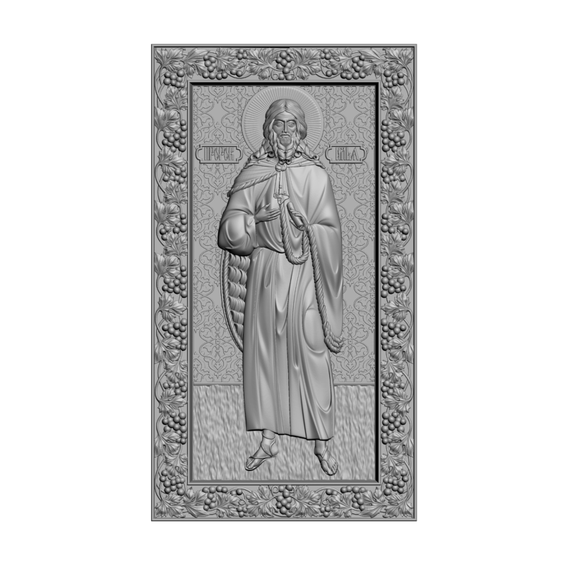 картинка Пророк Илья V3-412 3D-STL.COM