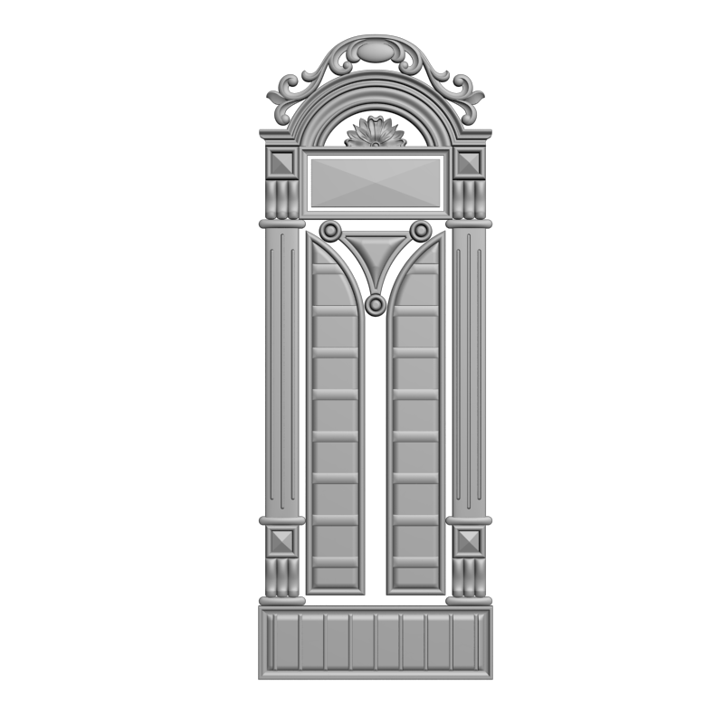 картинка Накладка на двери H3-122 3D-STL.COM