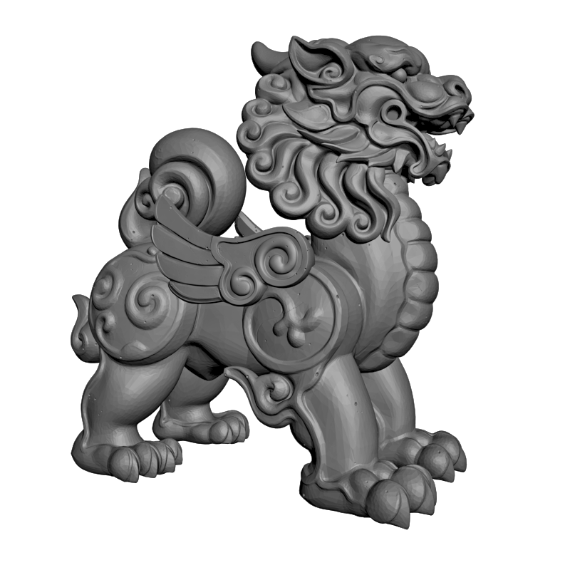 картинка Китайский дракон F6-052 3D-STL.COM