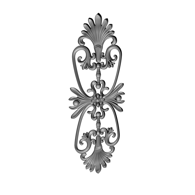 картинка Элемент декора D10-517 3D-STL.COM