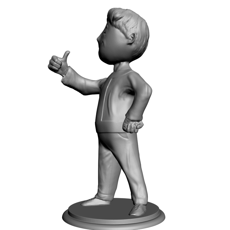 картинка Мальчик PI1-400 3D-STL.COM