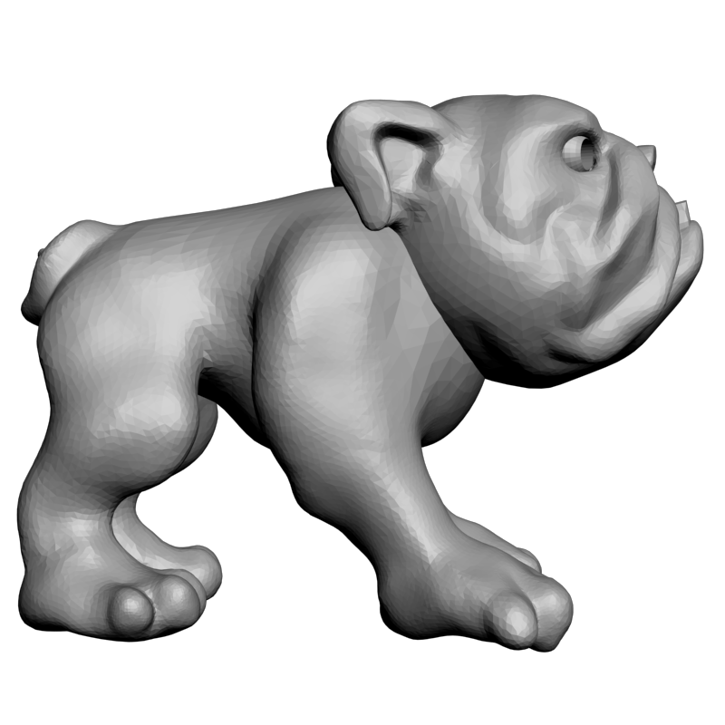 картинка Пёс PI1-318 3D-STL.COM