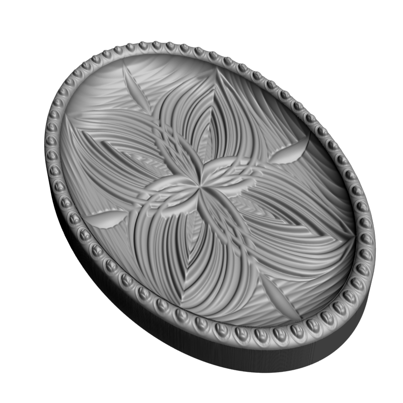 картинка Тарелочка H5-106 3D-STL.COM