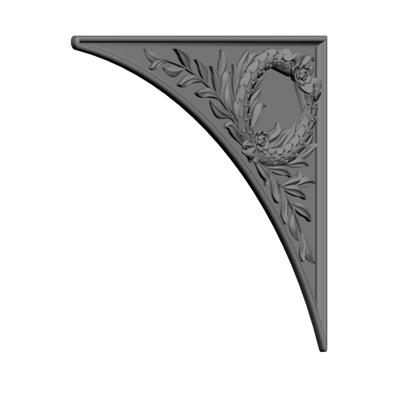 картинка Лепниня D10-238 3D-STL.COM