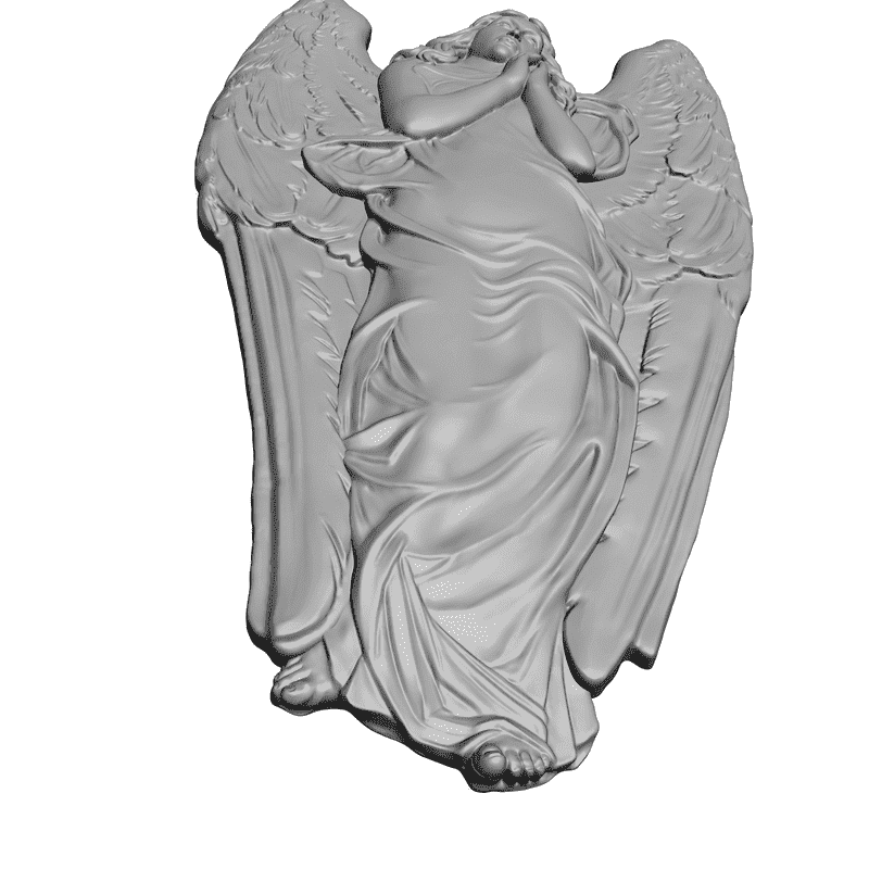 картинка Ангел V1-006 3D-STL.COM