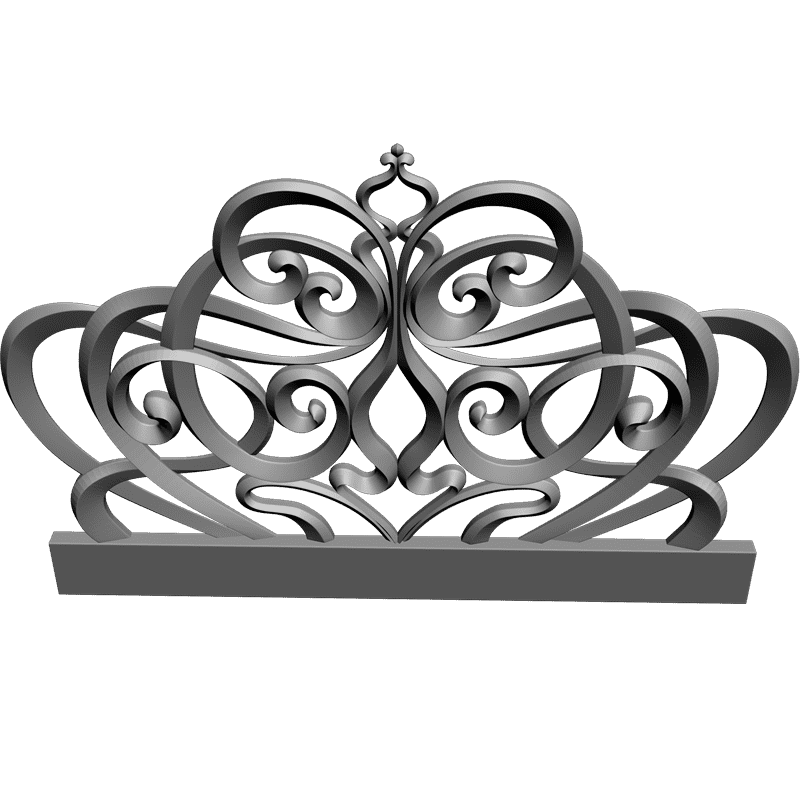 картинка Декор верха D3-137 3D-STL.COM
