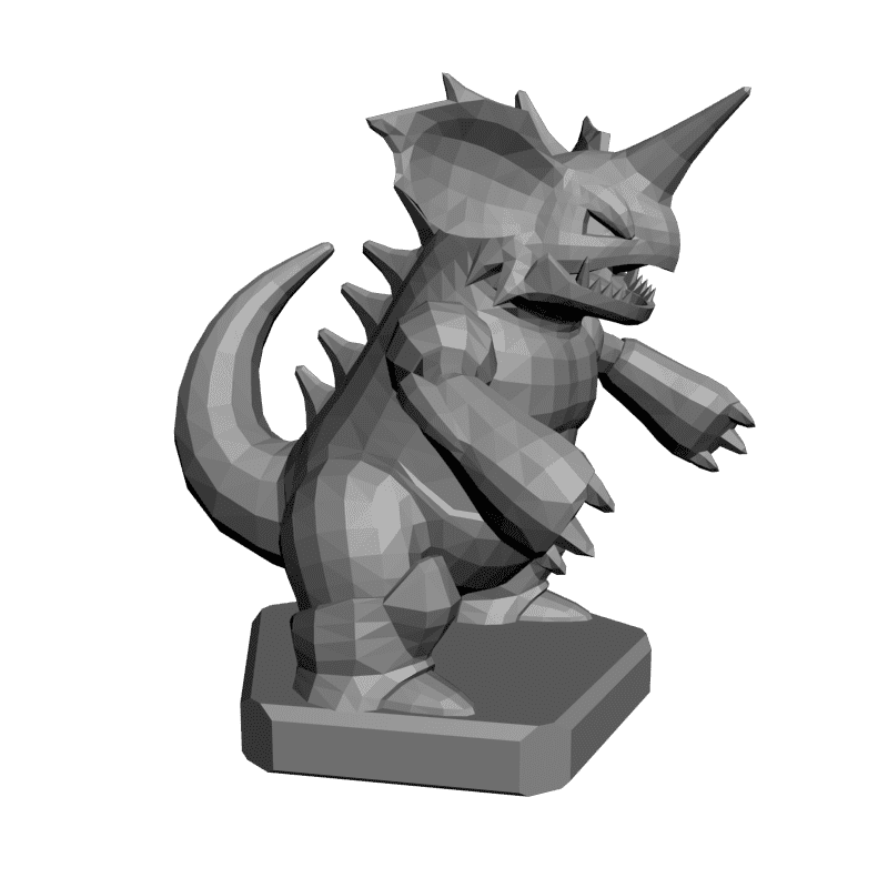 картинка Набор шахмат. Покемоны PI3-115 3D-STL.COM