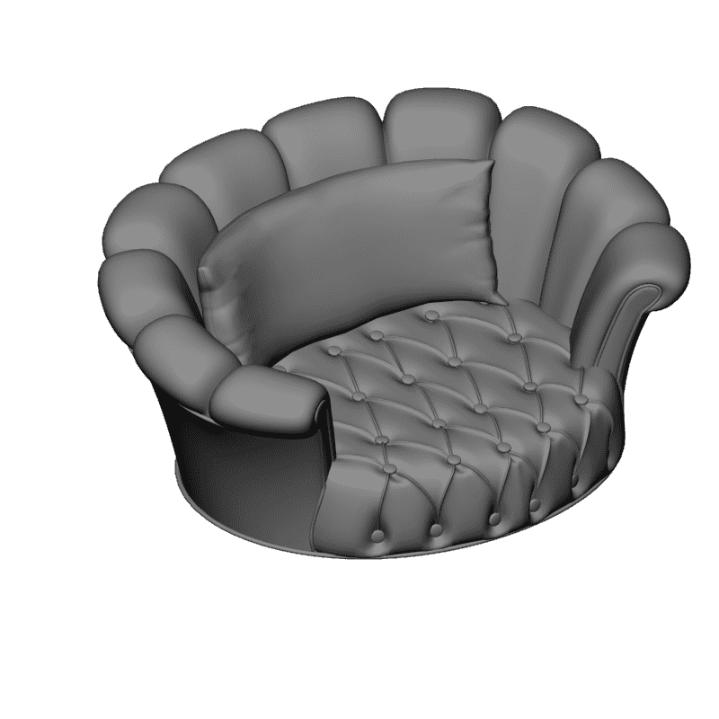 картинка Кресло M3-087 3D-STL.COM