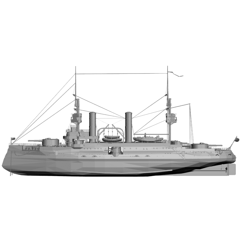 картинка Крейсер RO1-004 3D-STL.COM