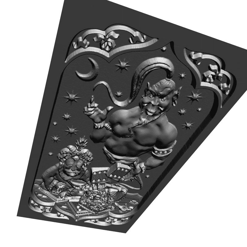 картинка Джин PI2-002 3D-STL.COM