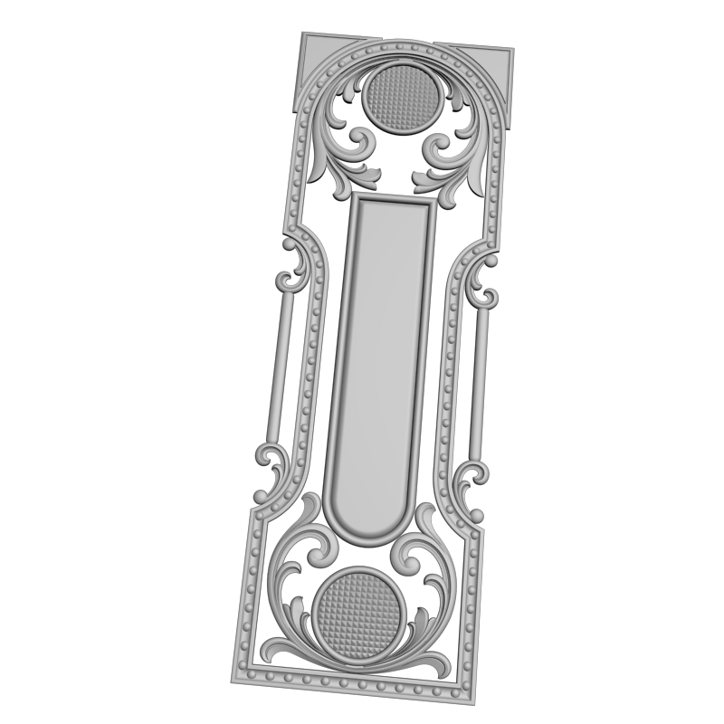 картинка Накладка на двери H3-132 3D-STL.COM