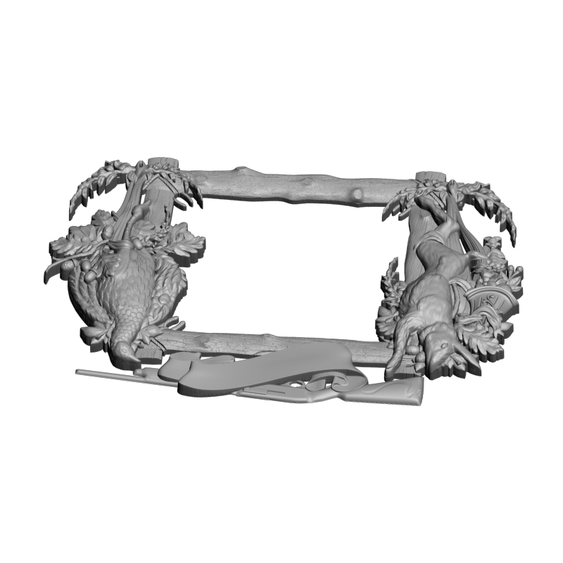картинка Рама резная D14-475 3D-STL.COM