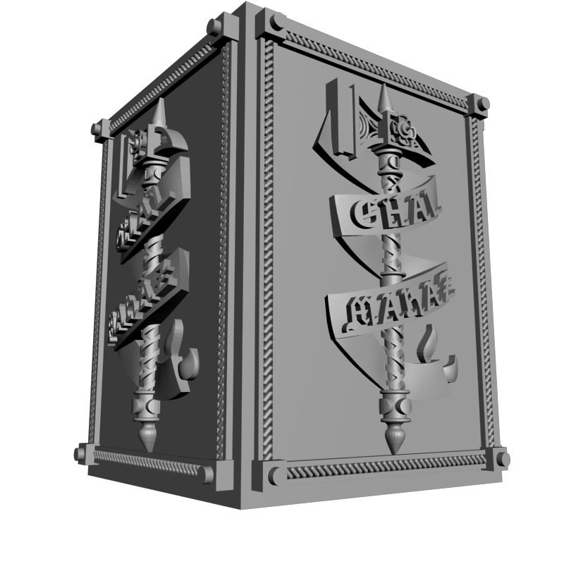 картинка Постамента героический P4-431 3D-STL.COM