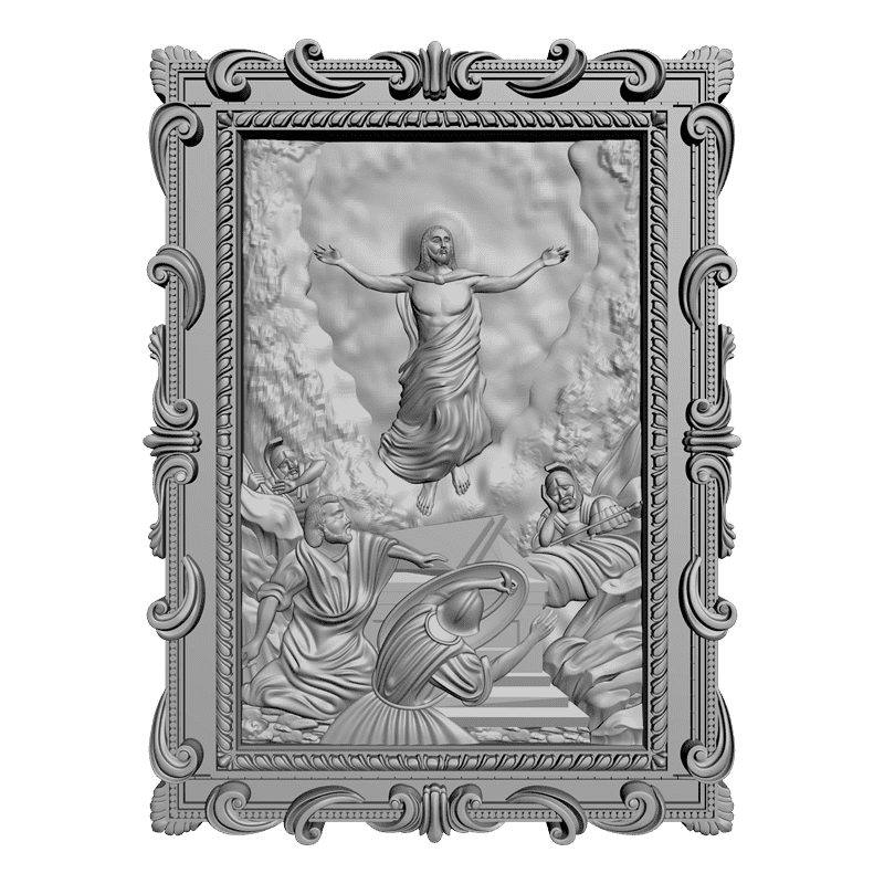 картинка Икона V3-171 3D-STL.COM