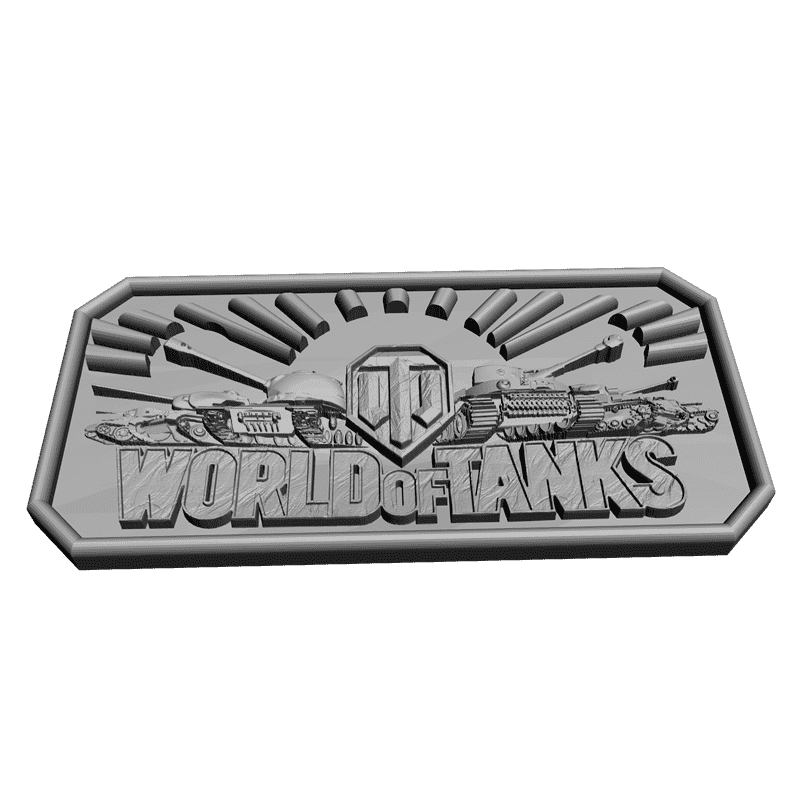 картинка WORLD of TANKS RG3-014 3D-STL.COM