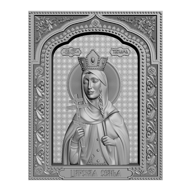 картинка Царевна Татьяна V3-107 3D-STL.COM