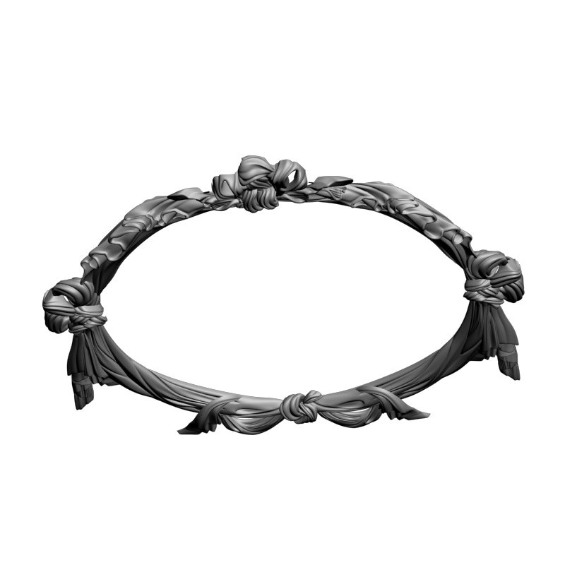 картинка Рама резная D14-541 3D-STL.COM