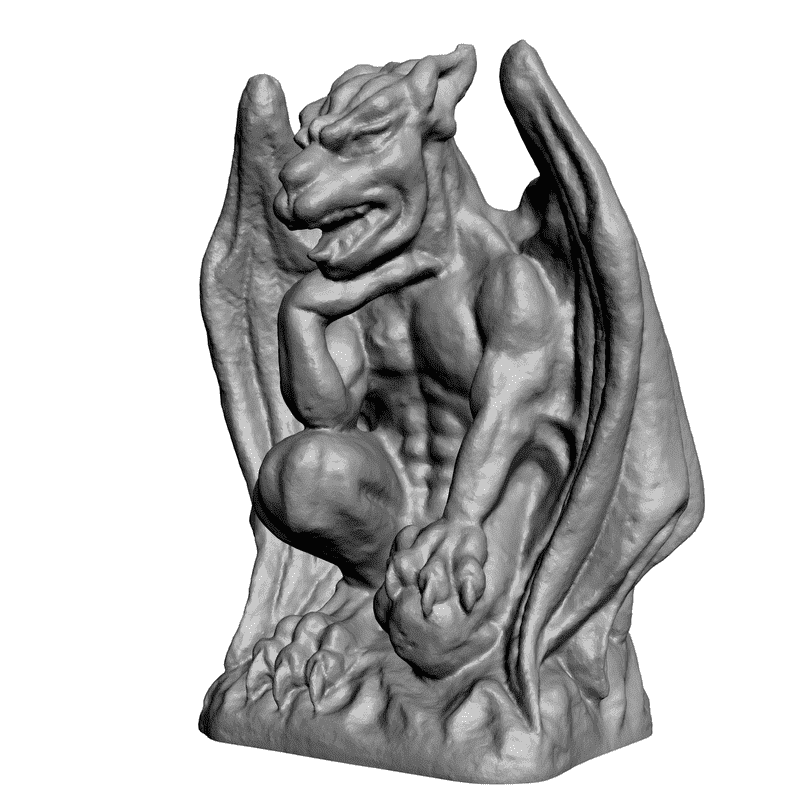 картинка Дьявол V9-008 3D-STL.COM