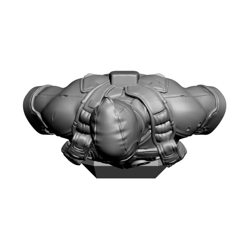 картинка Детпул L2-108 3D-STL.COM
