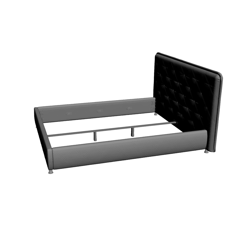 картинка Кровать Ormatek Nuvola 3 M4-183 3D-STL.COM