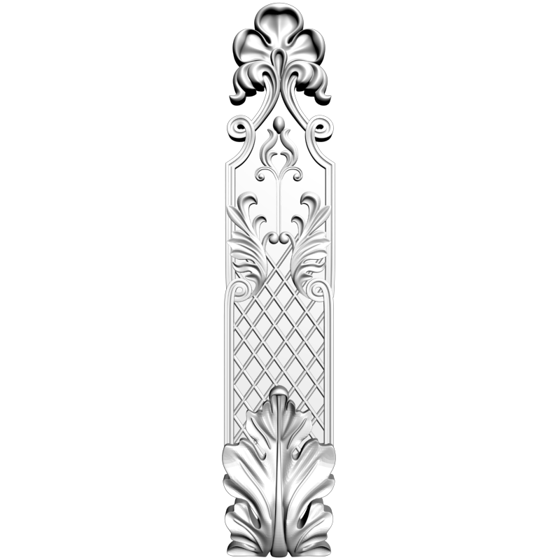 картинка Накладка резная D10-277 3D-STL.COM