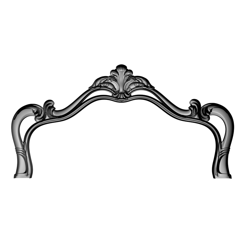 картинка Спинка дивана M1-054 3D-STL.COM