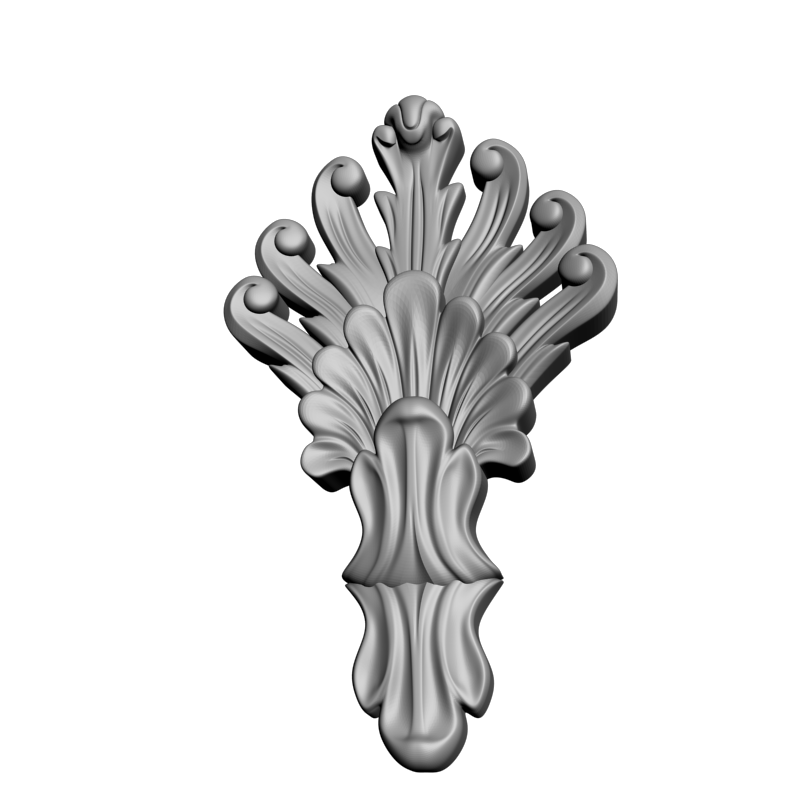 картинка Элемент декора D10-467 3D-STL.COM