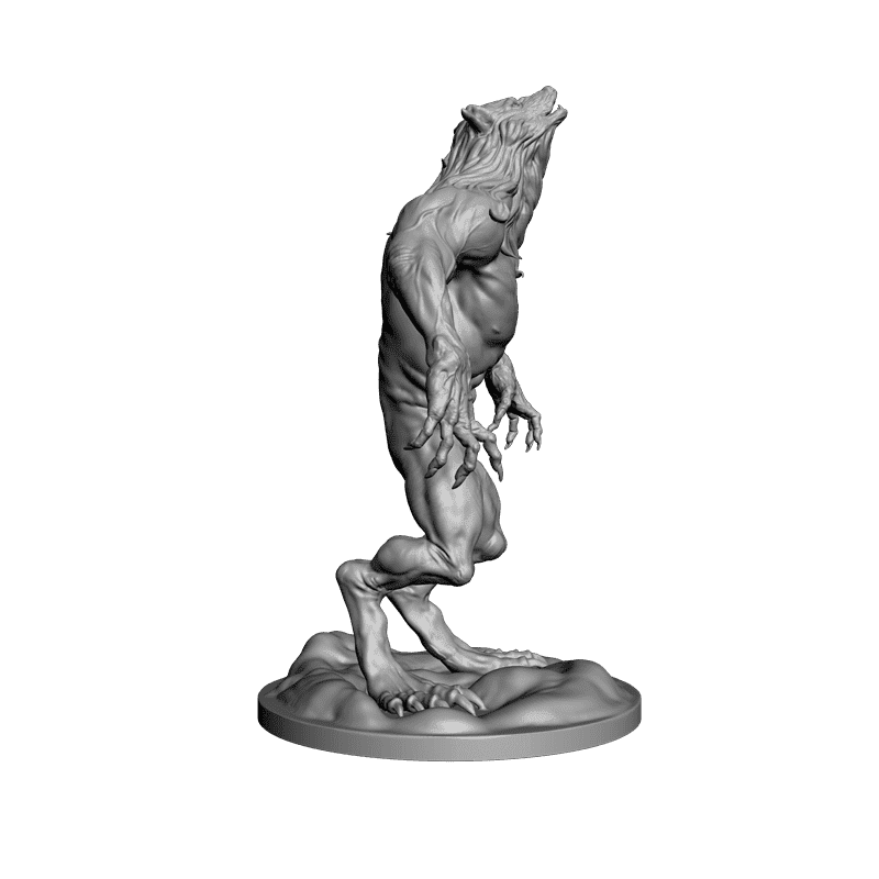 картинка Оборотень PI1-071 3D-STL.COM