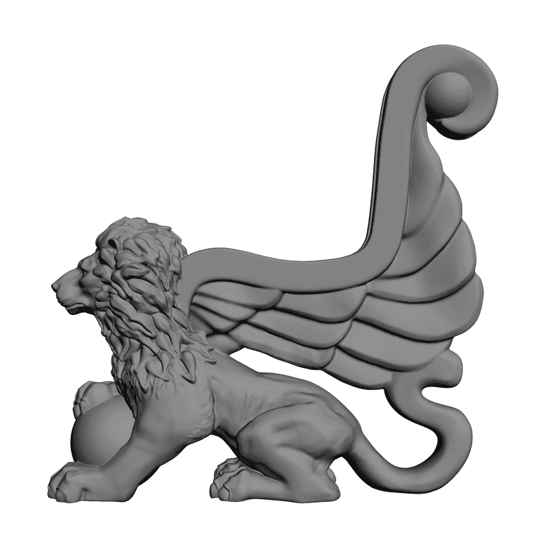 картинка Деталь диваа. Боковинка M1-008 3D-STL.COM