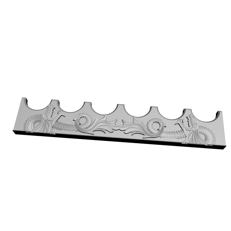 картинка Луза драконы PI2-139 3D-STL.COM