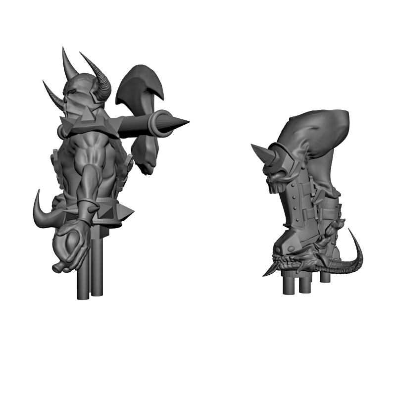 картинка Убийца рептилий L1-110 3D-STL.COM