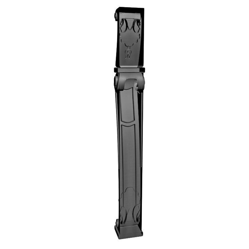 картинка Кронштейн резной D9-210 3D-STL.COM