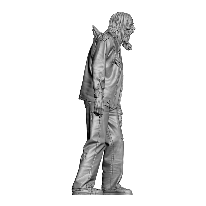 картинка Зомби L3-425 3D-STL.COM