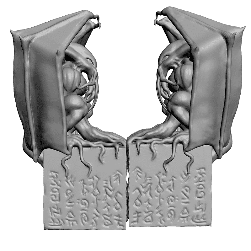 картинка Монстр PI1-102 3D-STL.COM