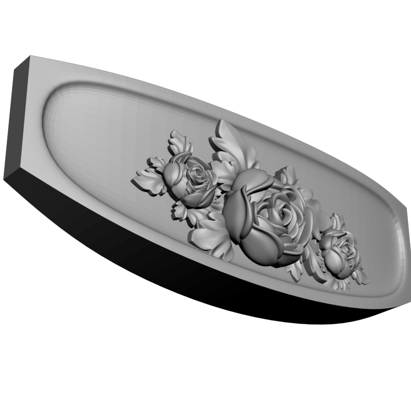 картинка Накладка декоративная D10-365 3D-STL.COM