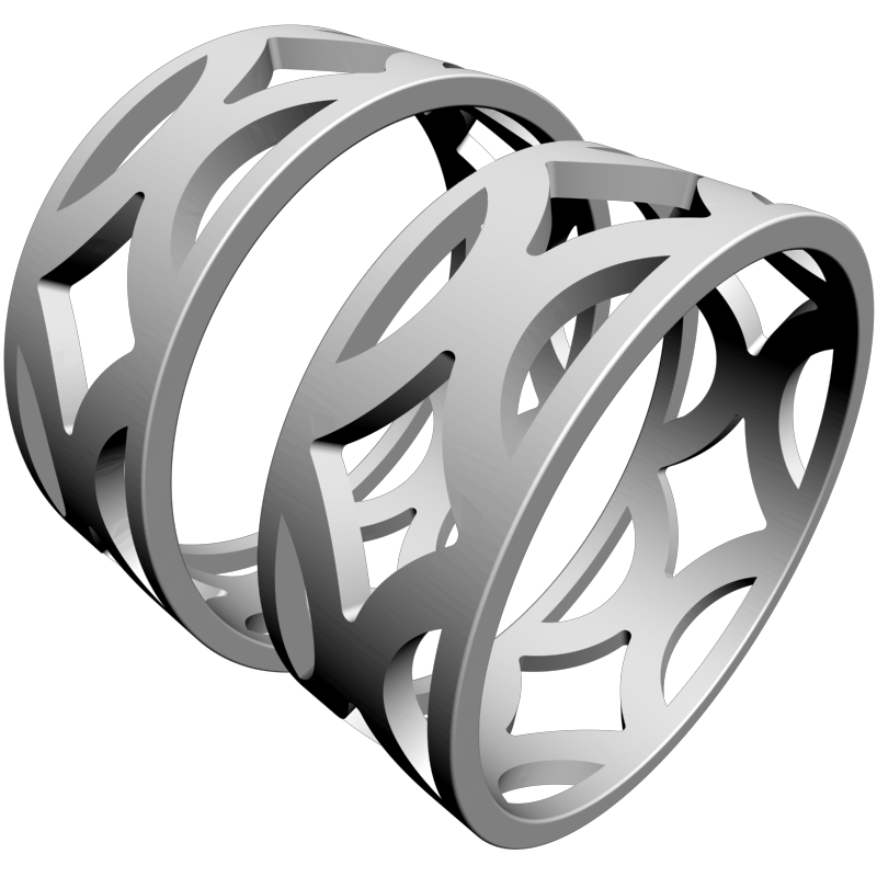 картинка Кольцо RY2-153 3D-STL.COM