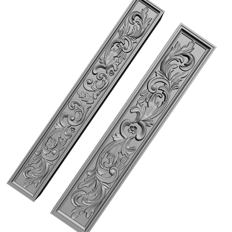 картинка Панель резная D11-099 3D-STL.COM