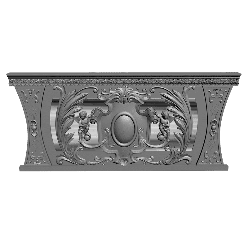 картинка Панель резная D11-011 3D-STL.COM