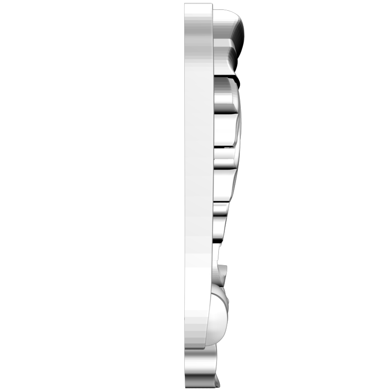картинка Кронштейн резной D9-182 3D-STL.COM