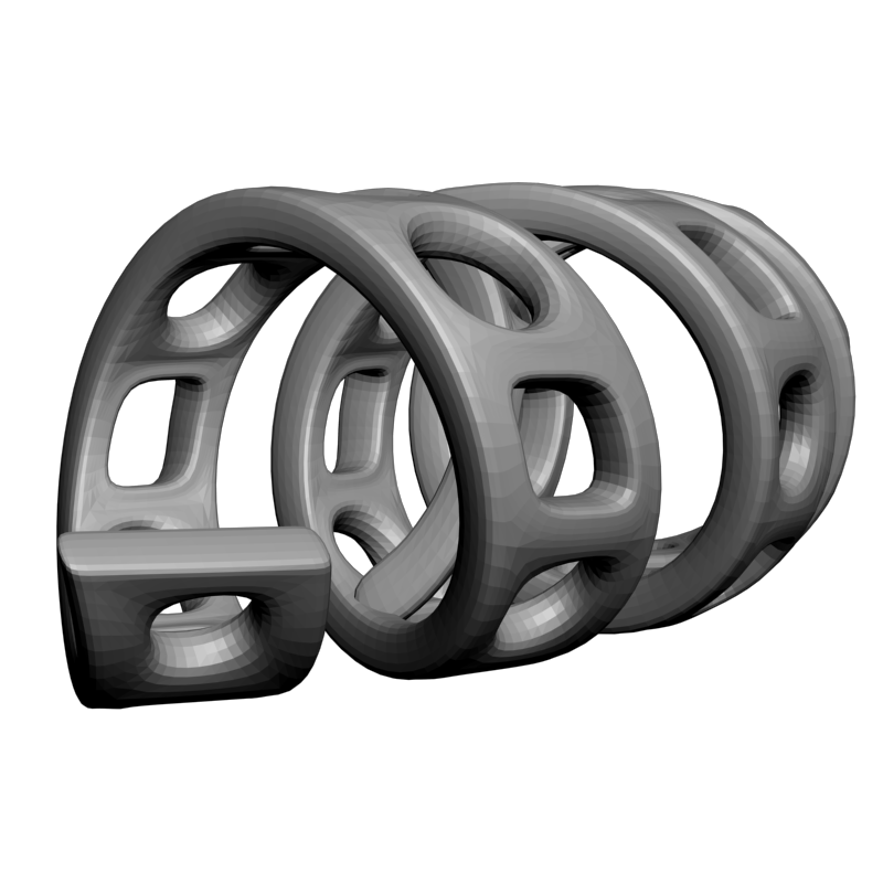 картинка Ожерелье RY6-046 3D-STL.COM