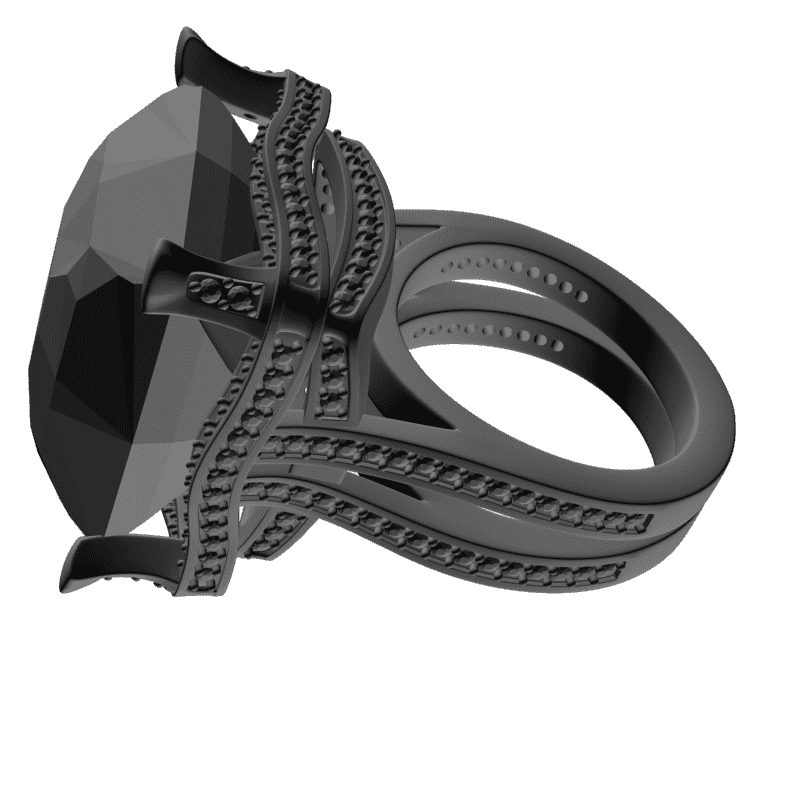 картинка Перстень RY2-069 3D-STL.COM