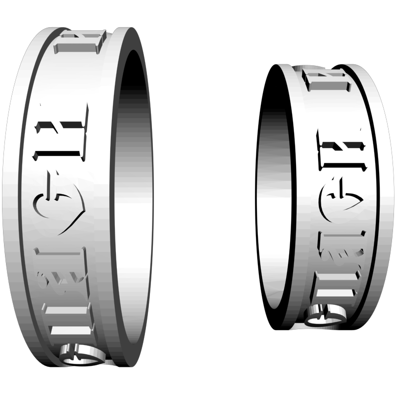 картинка Кольцо RY2-142 3D-STL.COM
