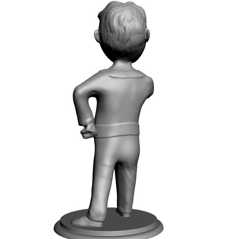 картинка Мальчик PI1-400 3D-STL.COM