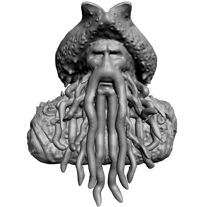 картинка Монстр L5-073 3D-STL.COM