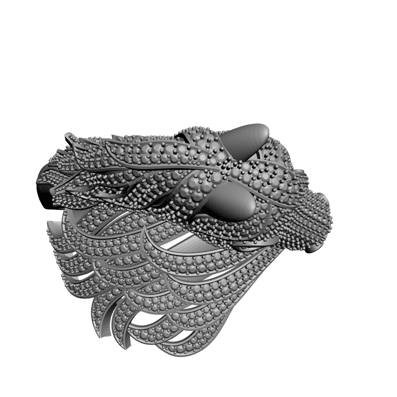 картинка Кольцо RY2-033 3D-STL.COM