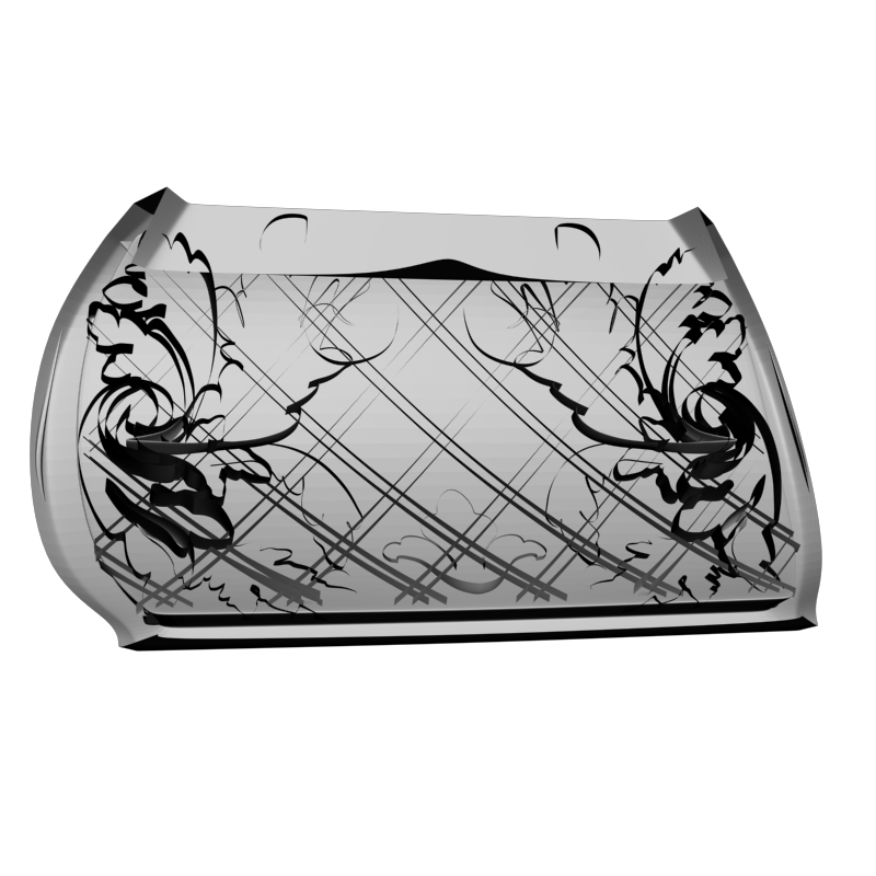 картинка Шкатулка 7 деталей P4-356 3D-STL.COM