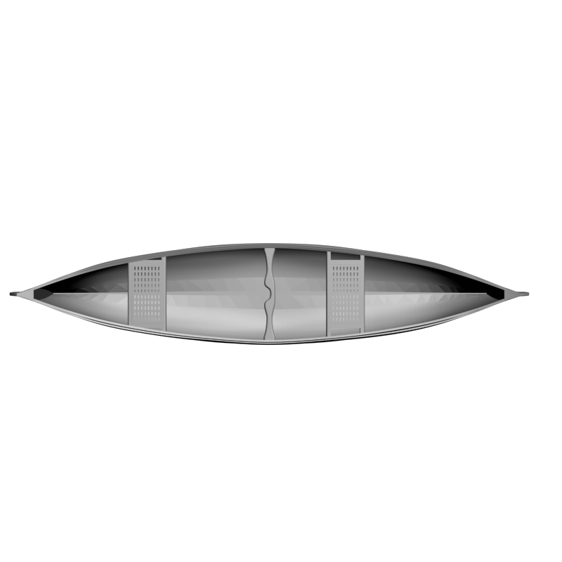 картинка Лодка каное RT1-015 3D-STL.COM
